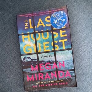 The Last House Guest by Megan Miranda